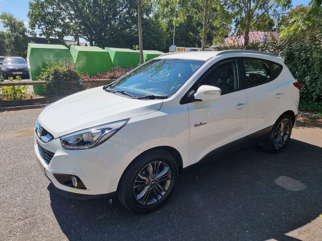 Hyundai Ix35 Se White #6
