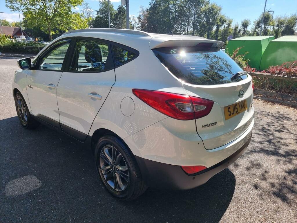 Hyundai Ix35 Se White #5