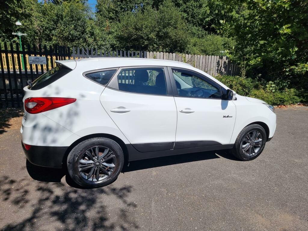 Hyundai Ix35 Suv 1.7 Crdi Se Euro 5 Ss Nav 201515 Silver #14