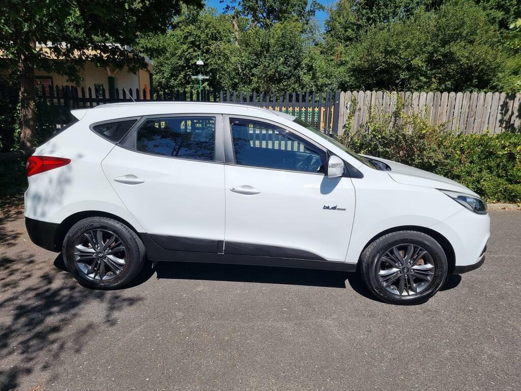 Hyundai Ix35 Suv 1.7 Crdi Se Euro 5 Ss Nav 201515 Silver #13