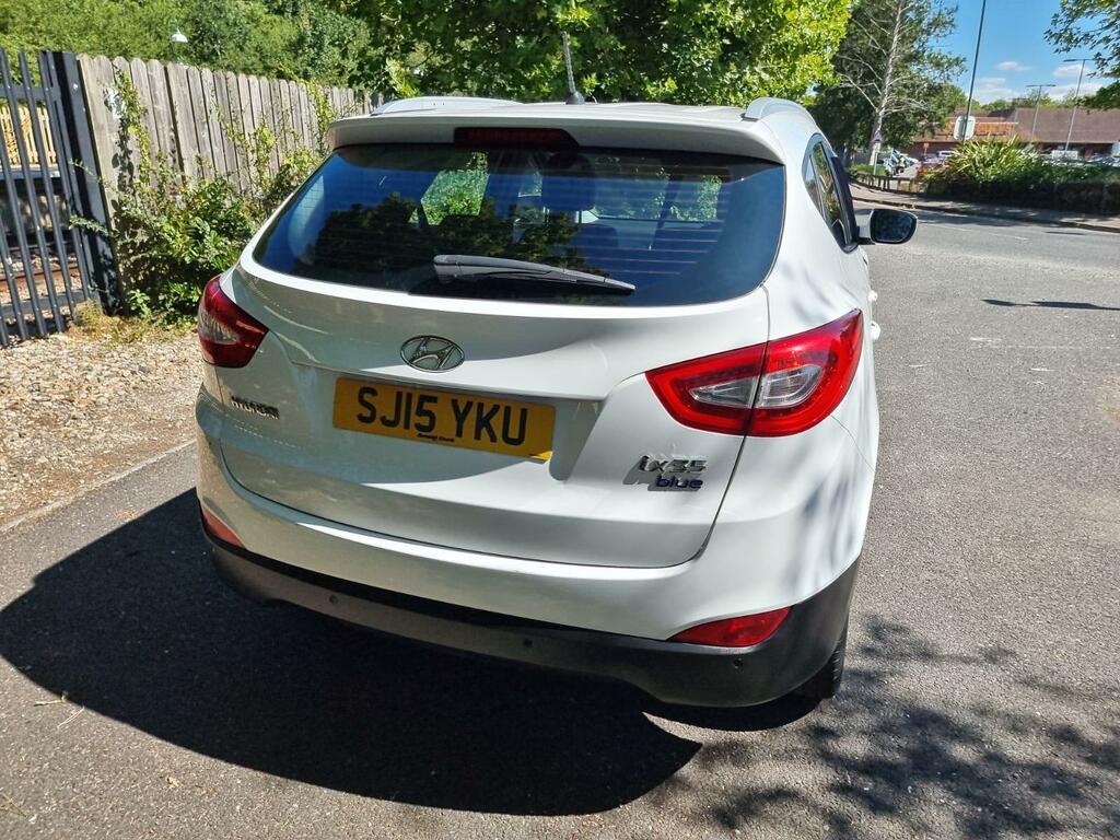 Hyundai Ix35 Suv 1.7 Crdi Se Euro 5 Ss Nav 201515 Silver #11
