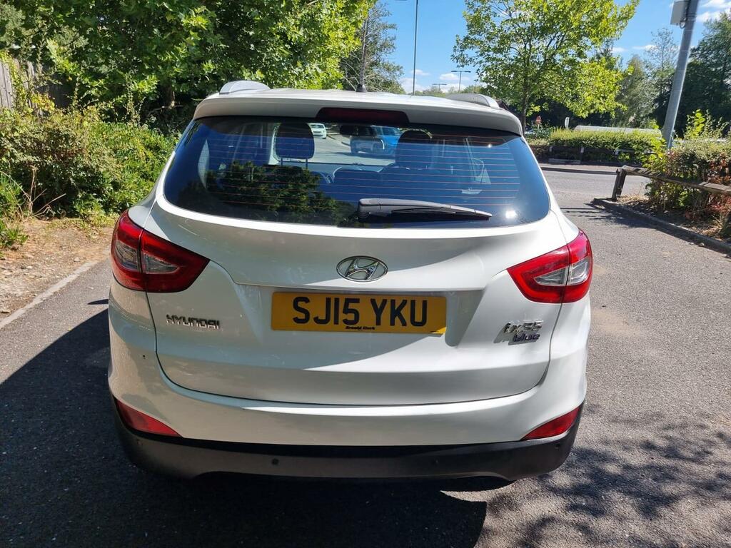 Hyundai Ix35 Suv 1.7 Crdi Se Euro 5 Ss Nav 201515 Silver #12