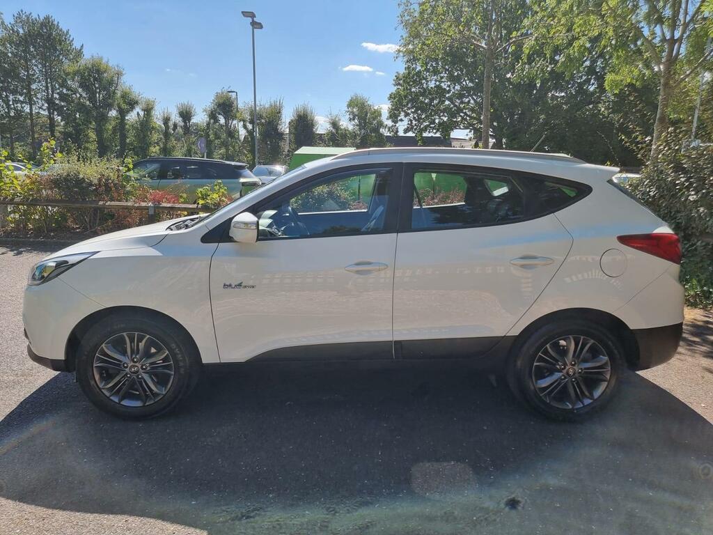 Hyundai Ix35 Suv 1.7 Crdi Se Euro 5 Ss Nav 201515 Silver #9