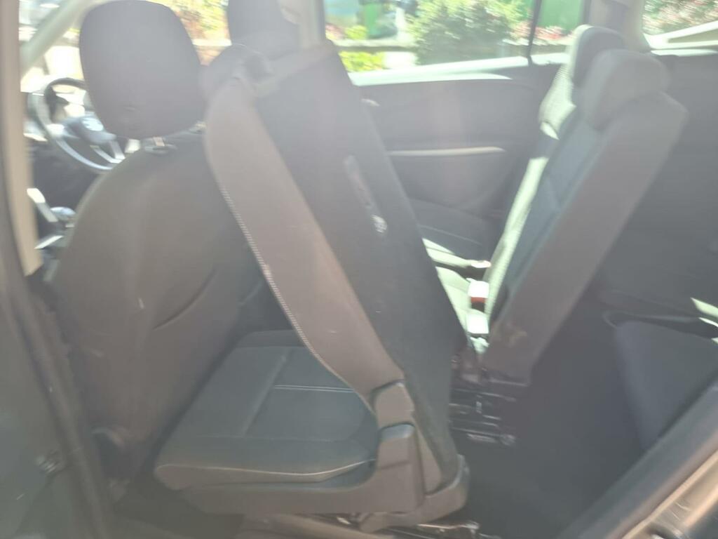Vauxhall Zafira Tourer Sri Nav White #31