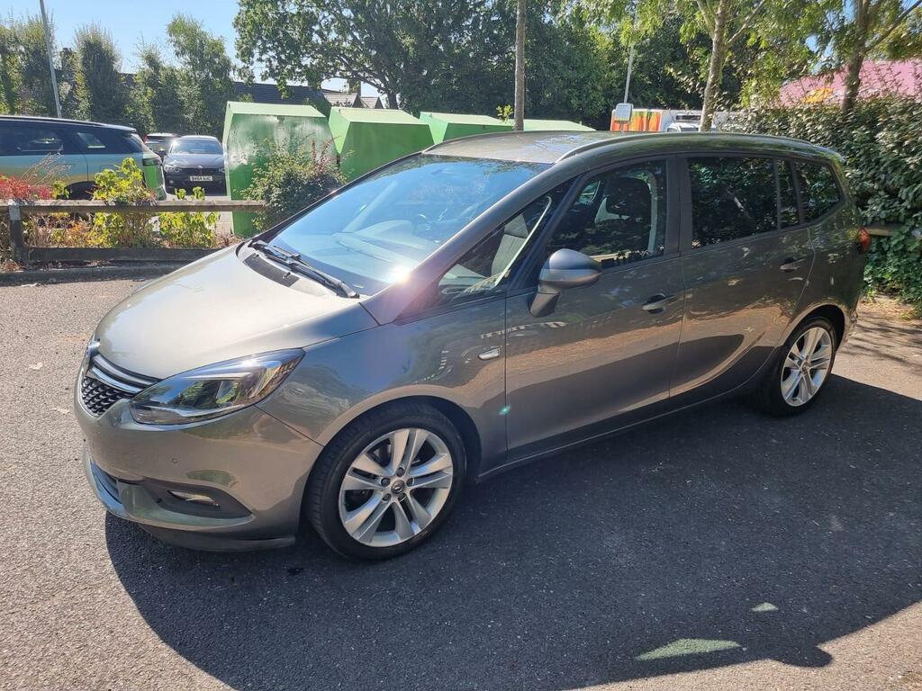Vauxhall Zafira Tourer Sri Grey #6