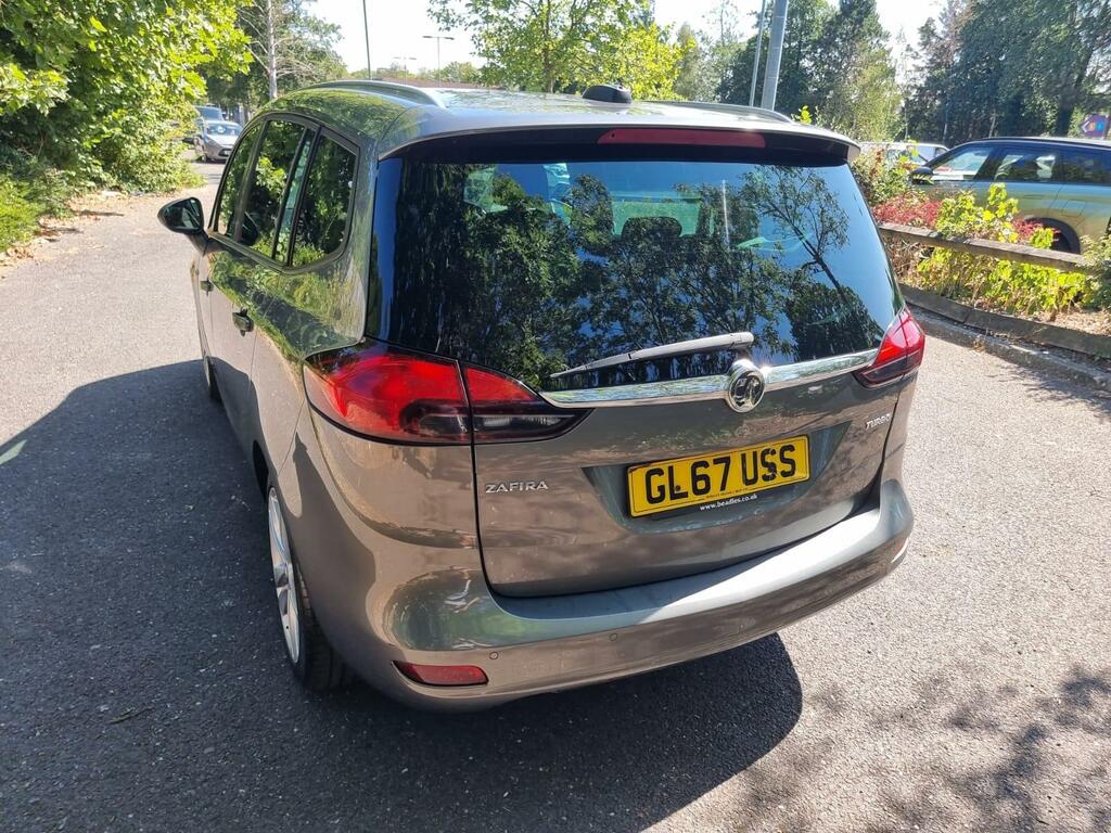 Vauxhall Zafira Tourer Sri Grey #4