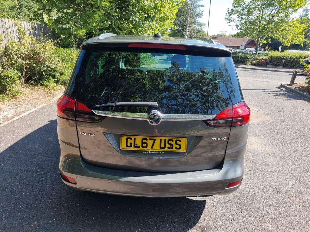 Vauxhall Zafira Tourer Sri Nav White #12