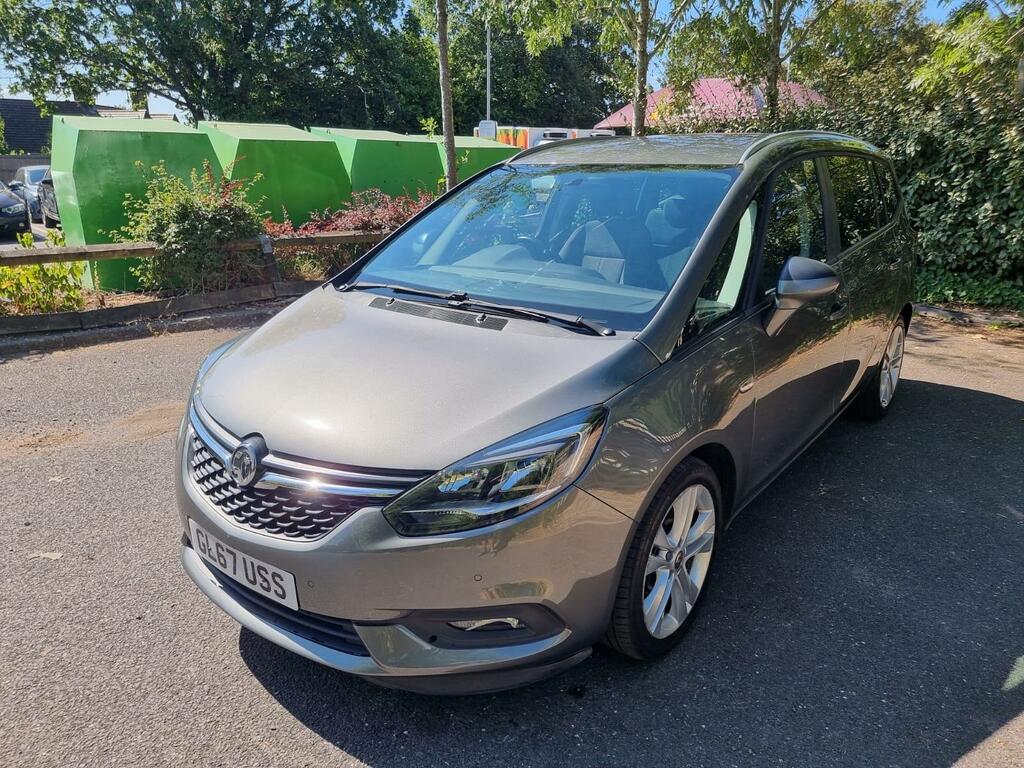 Vauxhall Zafira Tourer Sri Grey #3