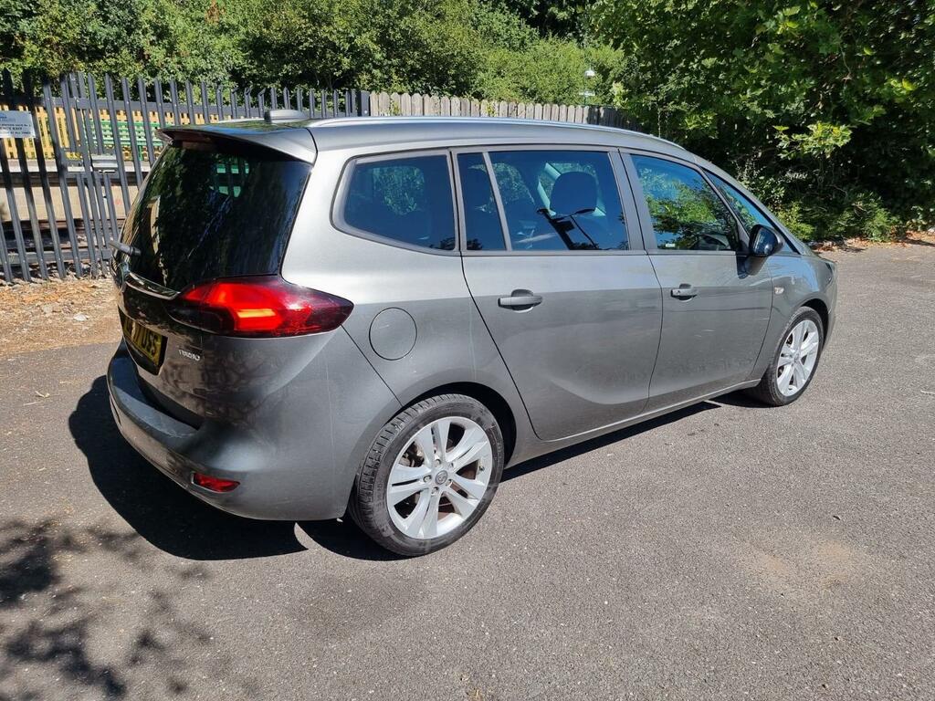 Vauxhall Zafira Tourer Sri Nav White #18