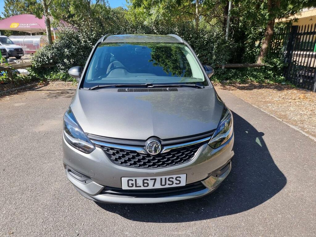 Vauxhall Zafira Tourer Sri Grey #2