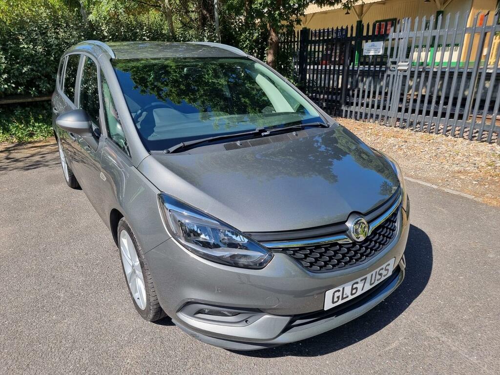 Vauxhall Zafira Tourer Sri Grey #5
