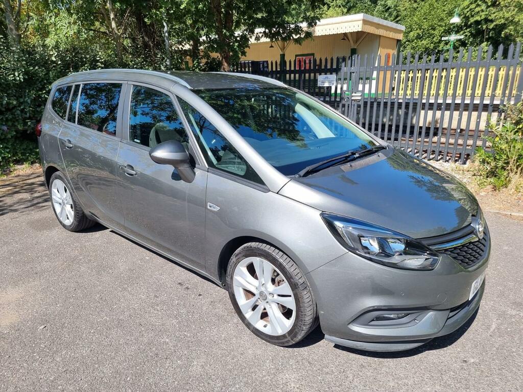 Vauxhall Zafira Tourer Sri Grey
