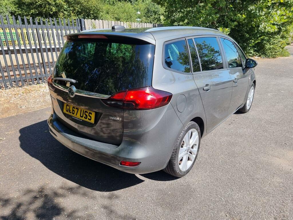 Vauxhall Zafira Tourer Sri Nav White #19