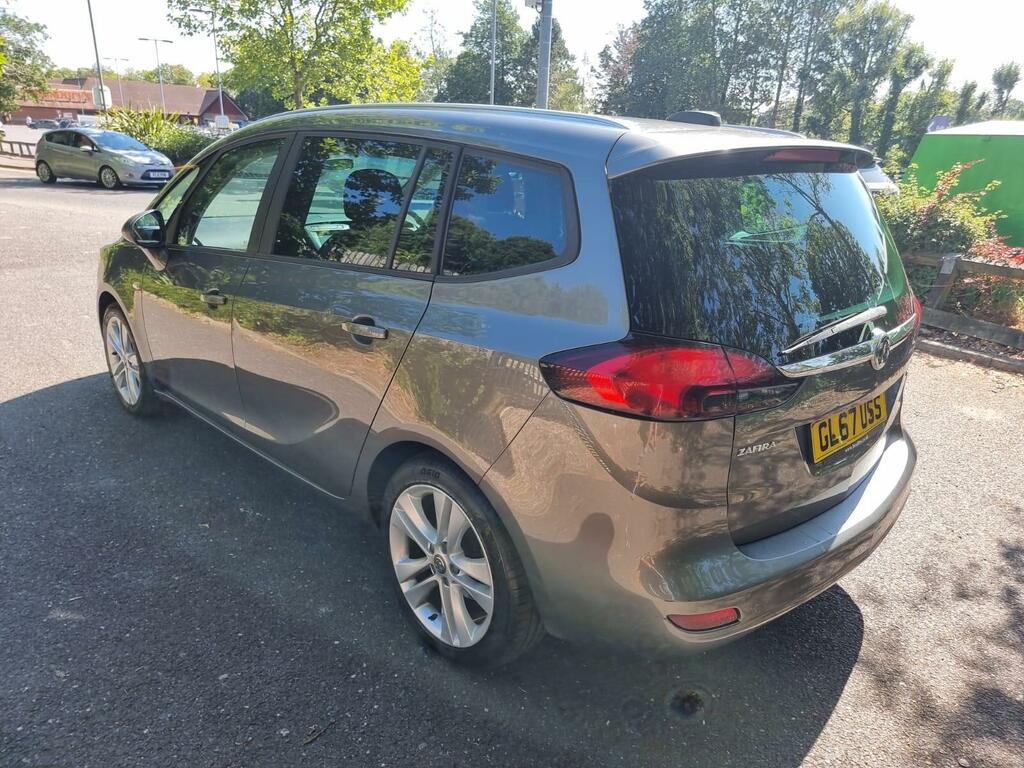 Vauxhall Zafira Tourer Sri Nav White #7