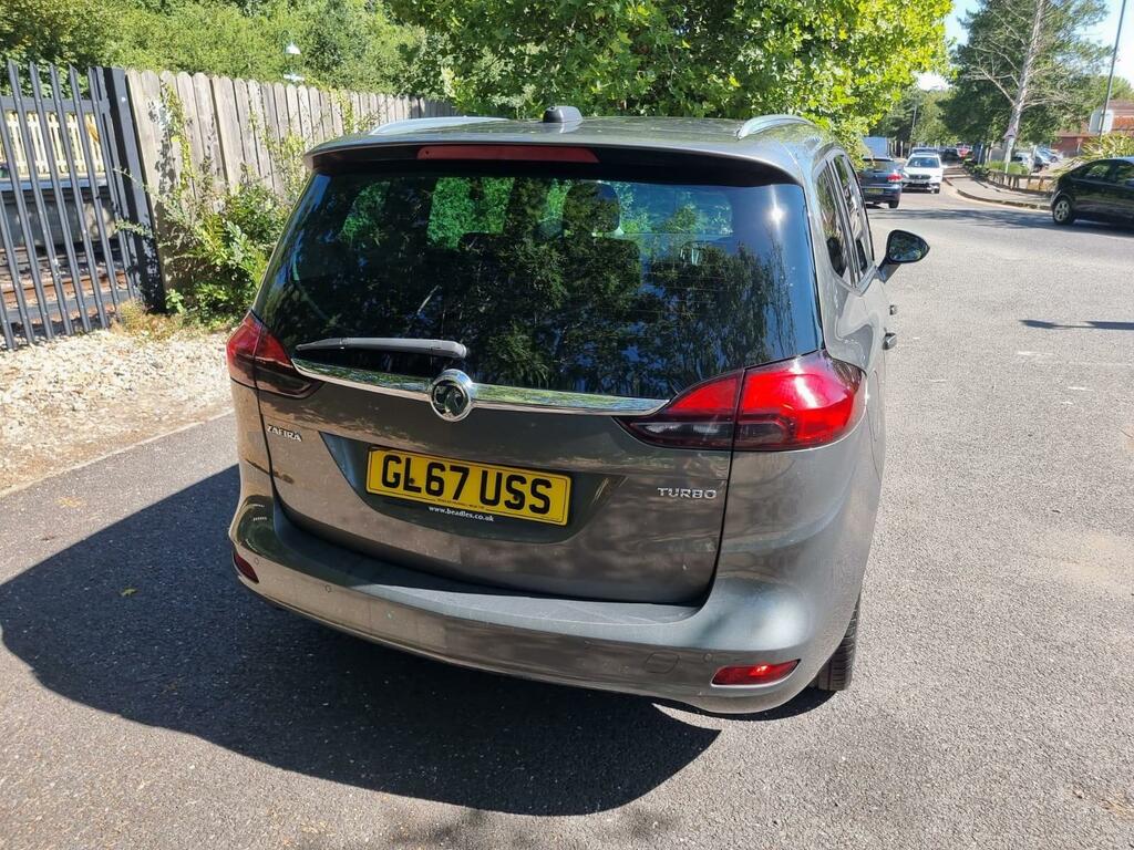 Vauxhall Zafira Tourer Sri Nav White #13