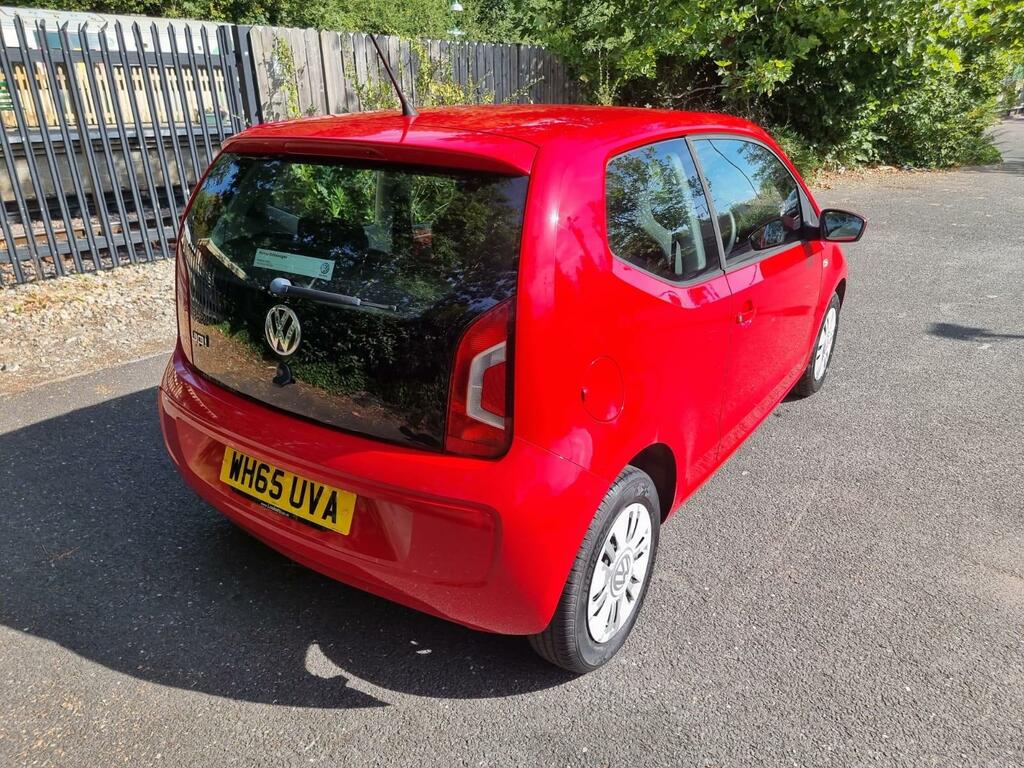 Volkswagen Up 1.0 High Up Asg Euro 6 Blue #17