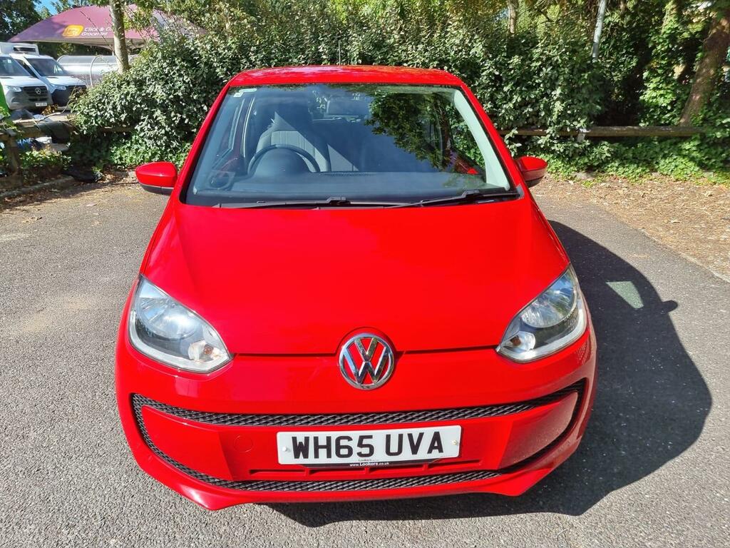 Volkswagen Up Move Up Red #3