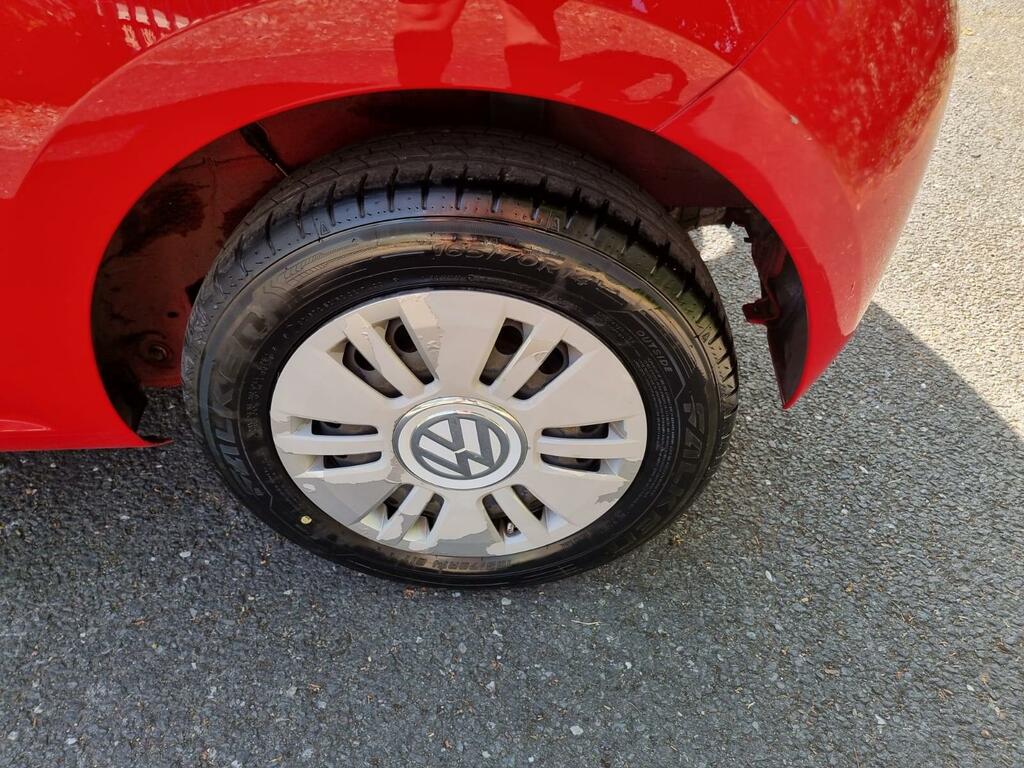 Volkswagen Up 1.0 High Up Asg Euro 6 Blue #28