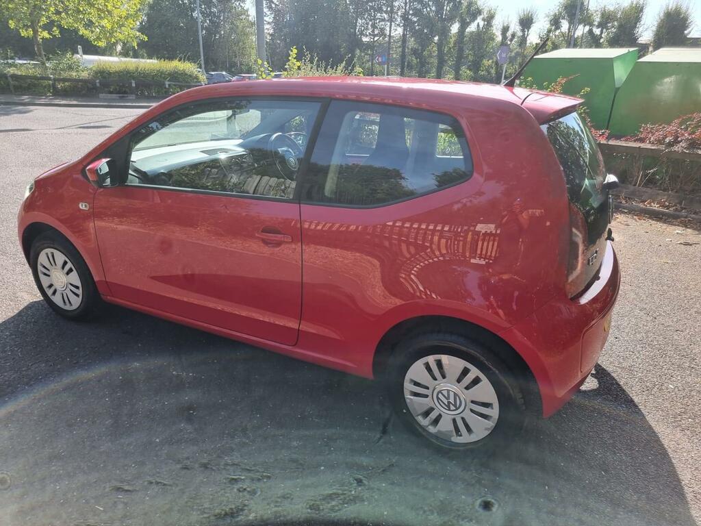Volkswagen Up 1.0 High Up Asg Euro 6 Blue #8
