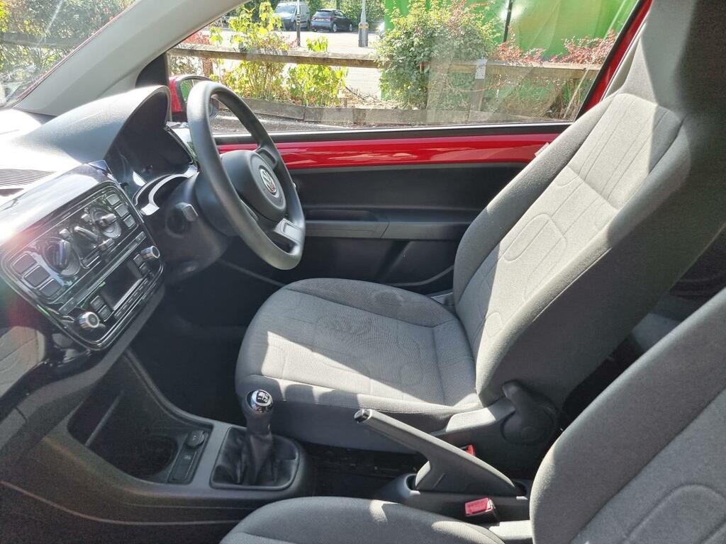 Volkswagen Up 1.0 High Up Asg Euro 6 Blue #21