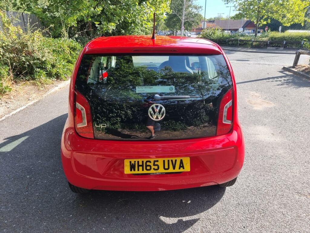 Volkswagen Up 1.0 High Up Asg Euro 6 Blue #12