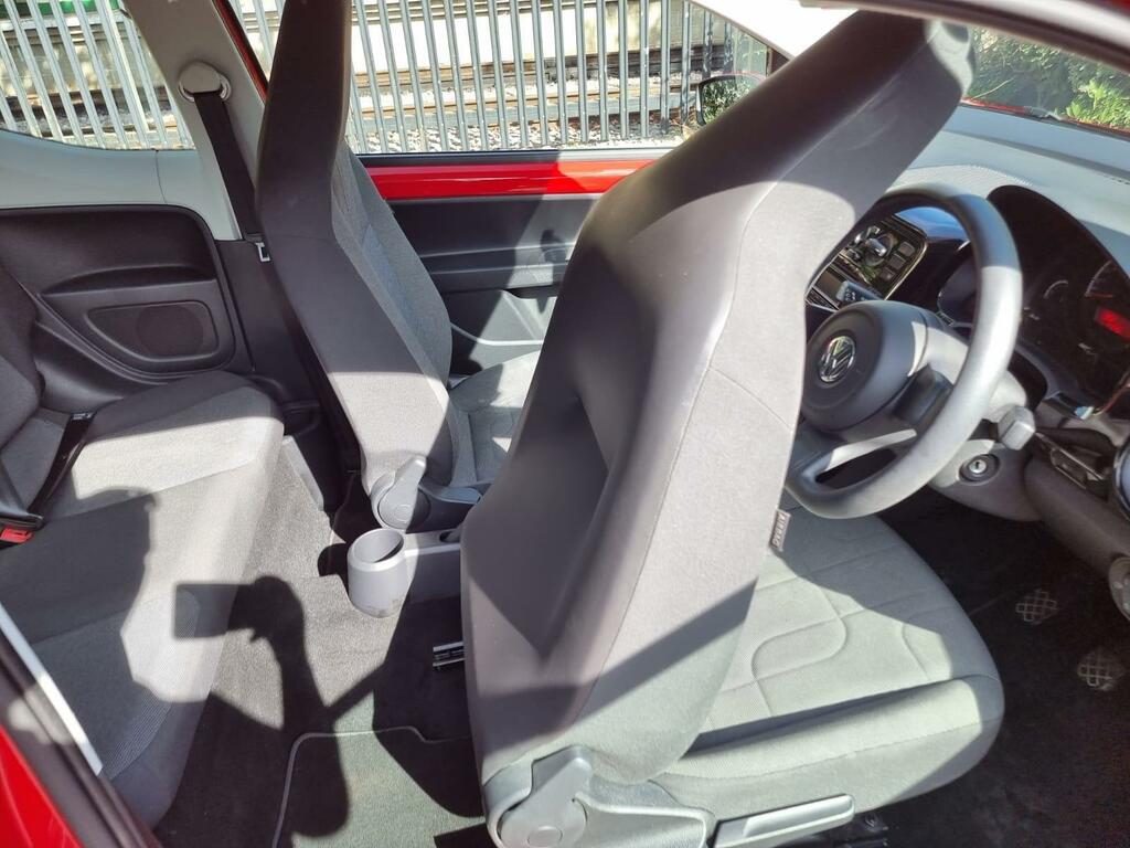 Volkswagen Up 1.0 High Up Asg Euro 6 Blue #23