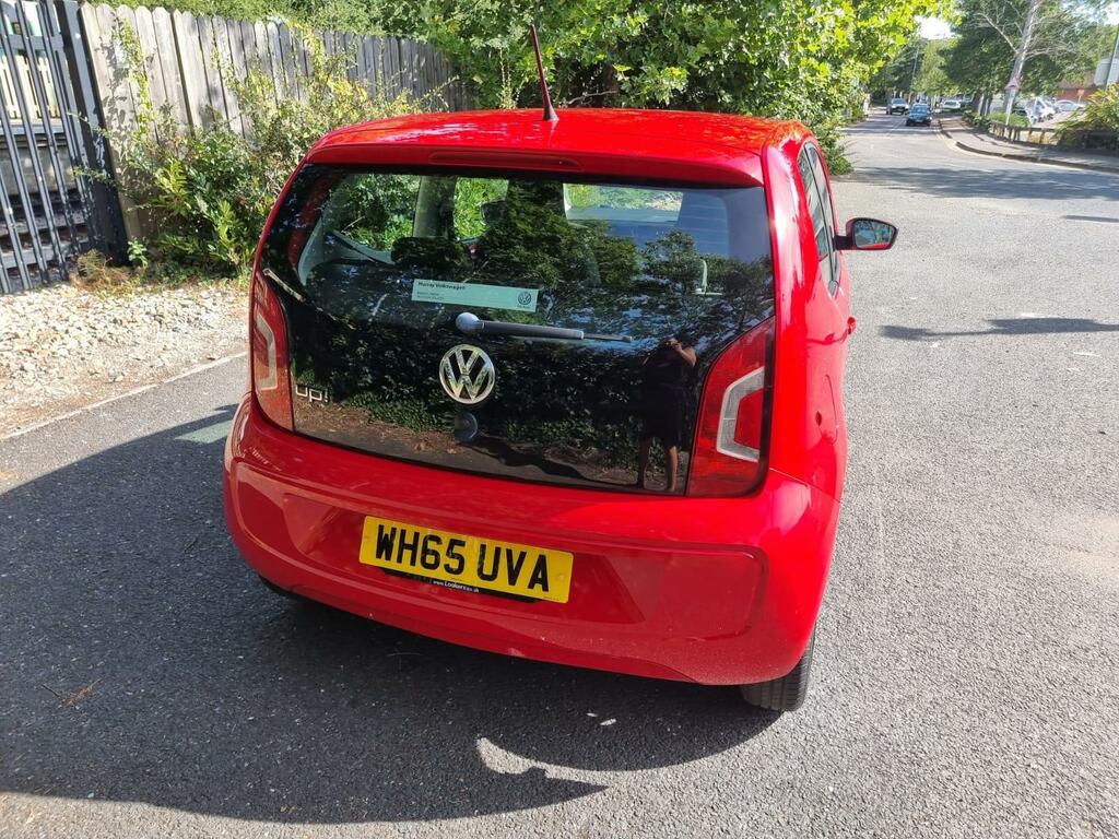 Volkswagen Up 1.0 High Up Asg Euro 6 Blue #13