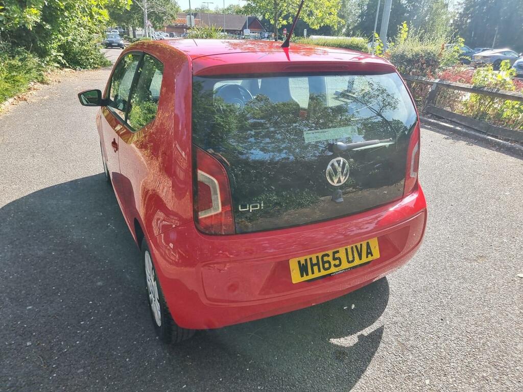 Volkswagen Up Move Up Red #5