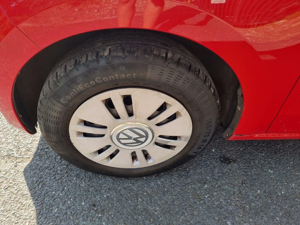 Volkswagen Up 1.0 High Up Asg Euro 6 Blue #29