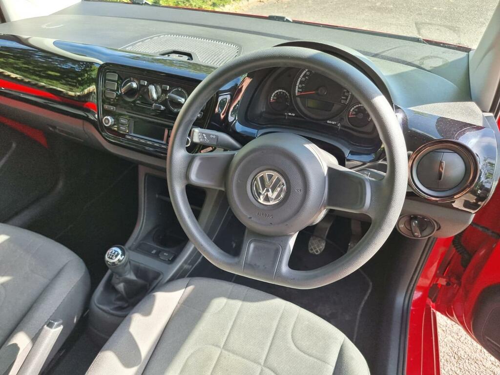 Volkswagen Up 1.0 High Up Asg Euro 6 Blue #37