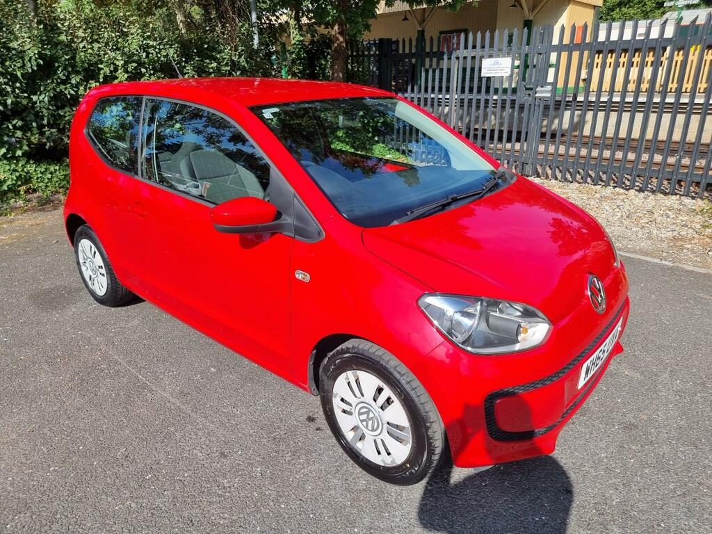 Volkswagen Up Move Up Red
