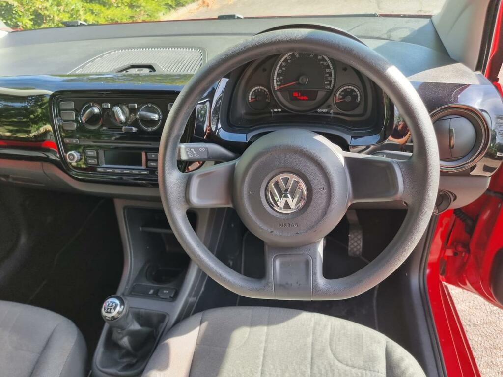 Volkswagen Up 1.0 High Up Asg Euro 6 Blue #35