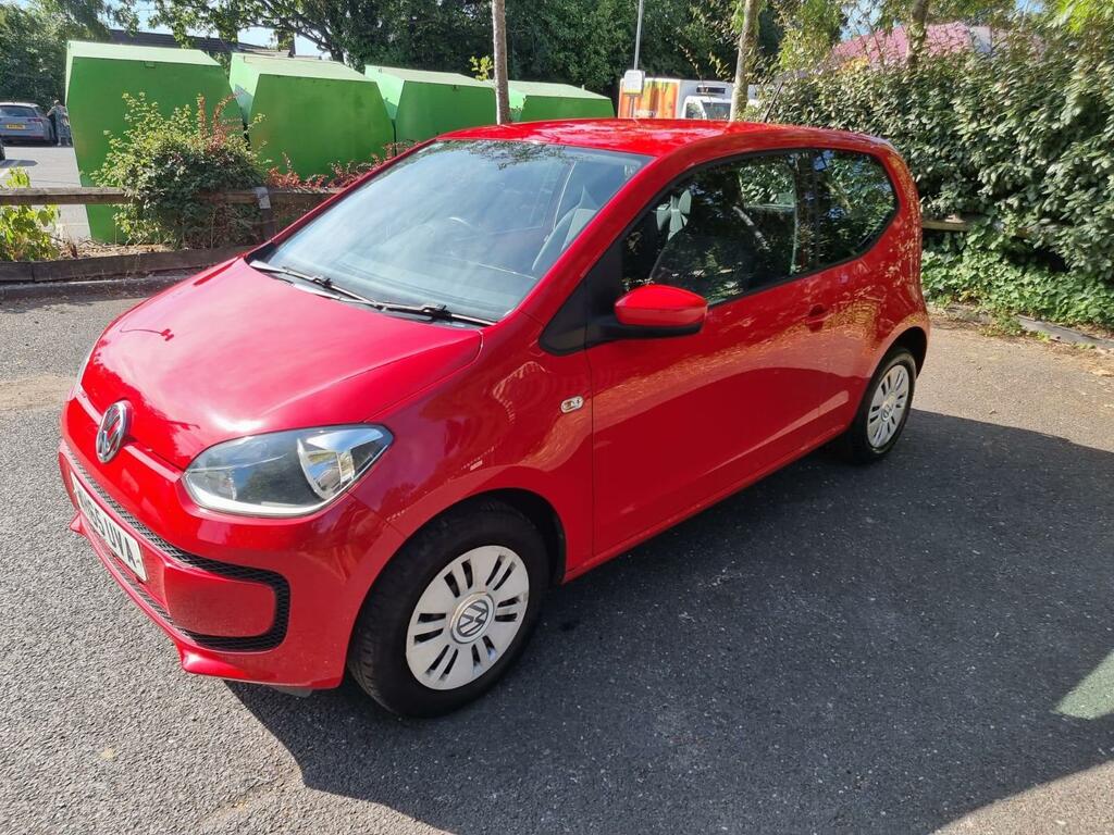 Volkswagen Up Move Up Red #4