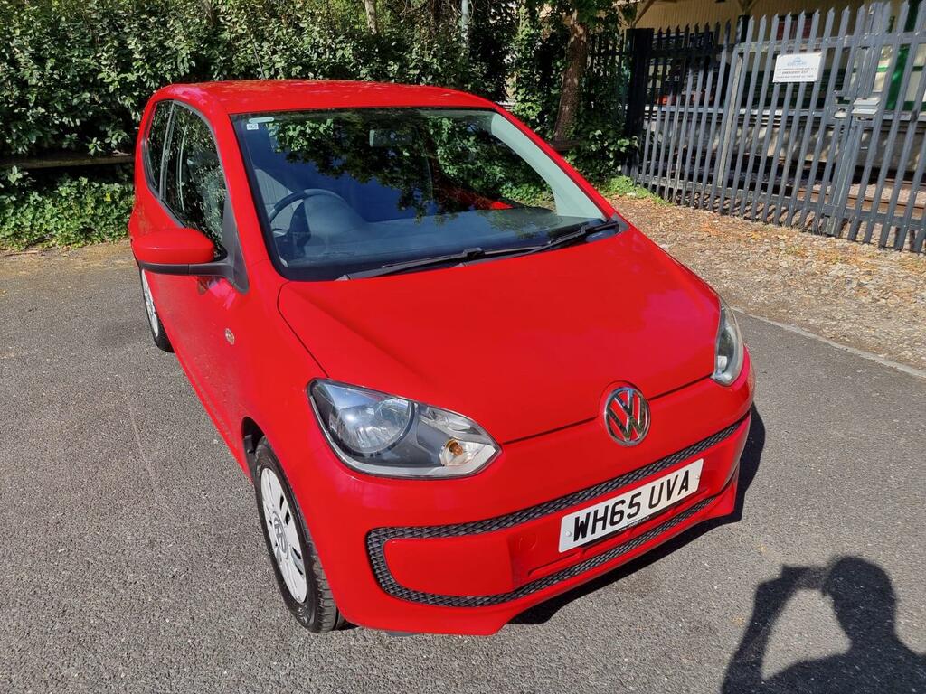 Volkswagen Up Move Up Red #2