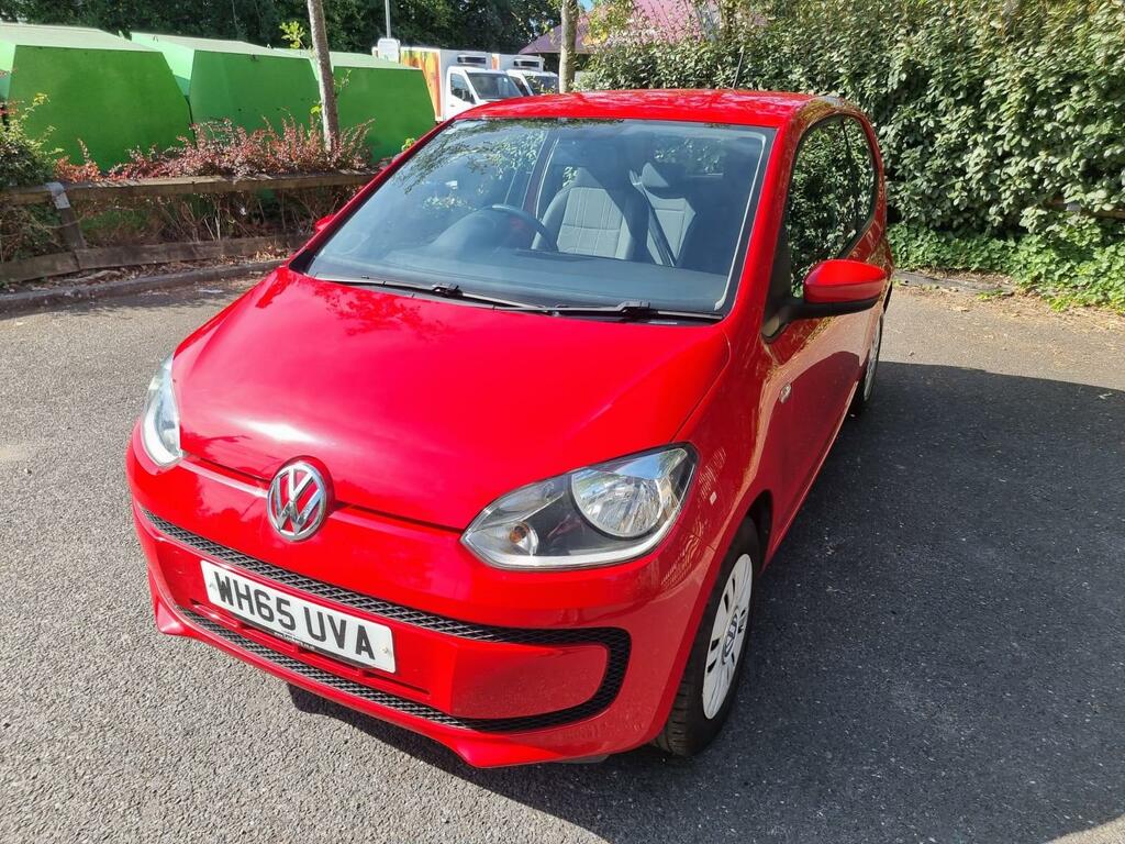 Volkswagen Up Move Up Red #6