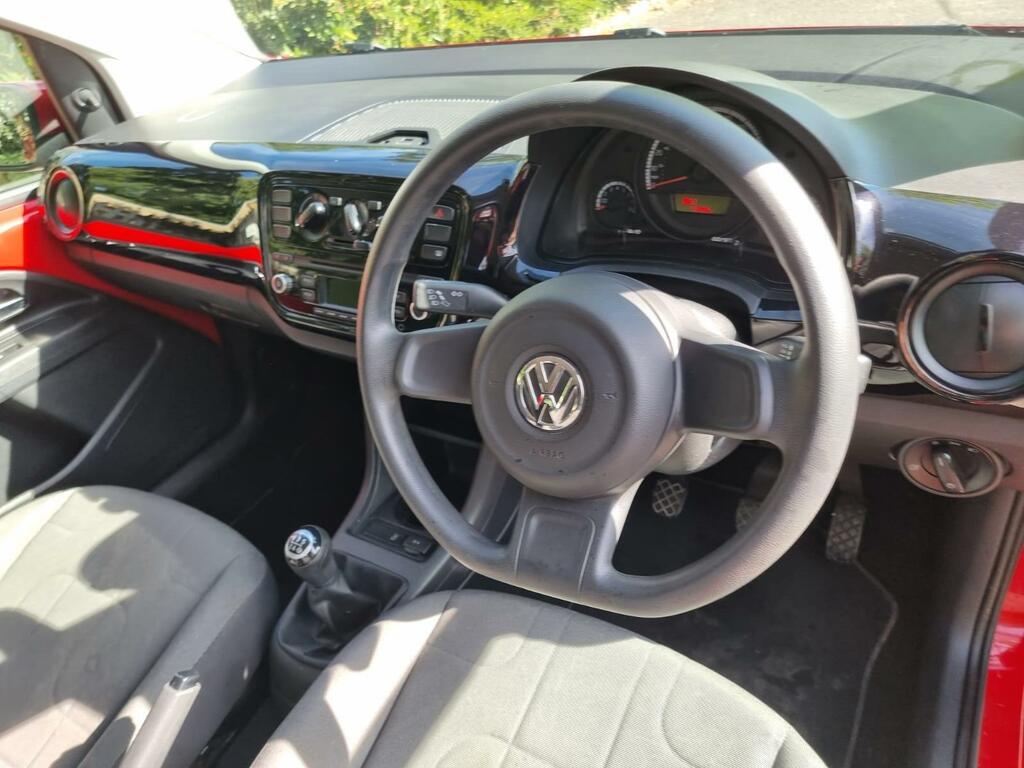 Volkswagen Up 1.0 High Up Asg Euro 6 Blue #36