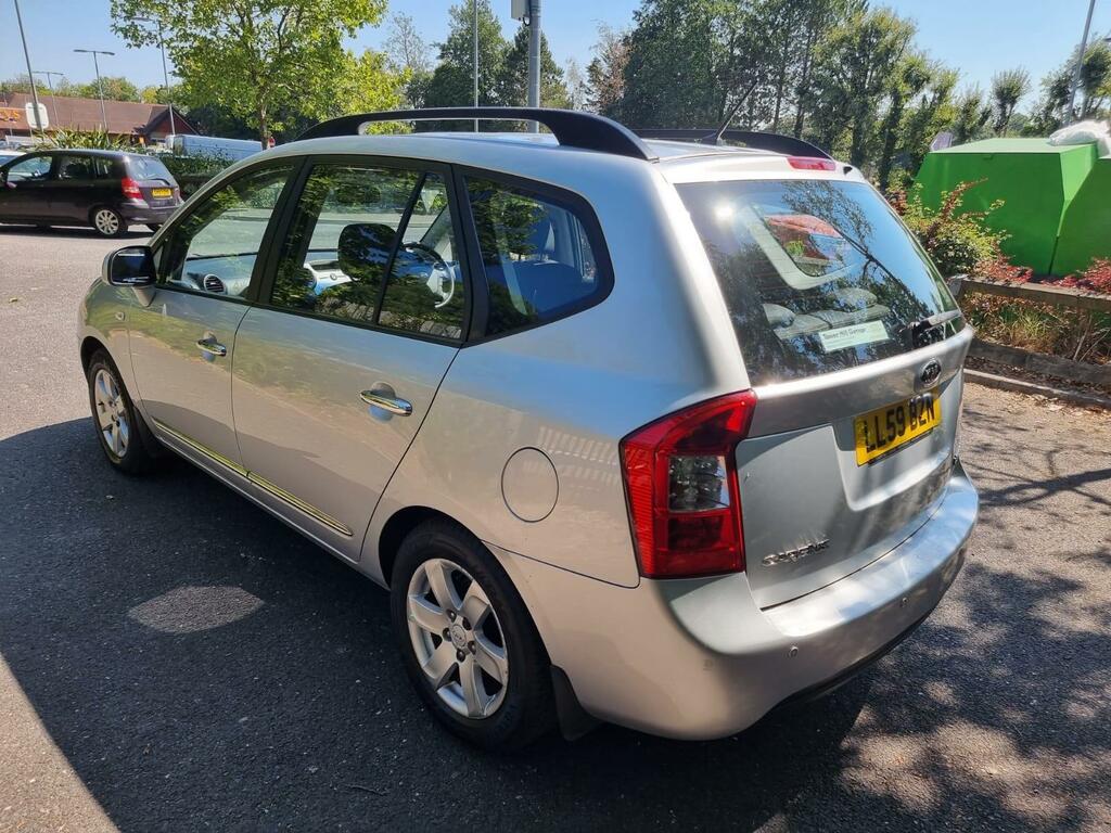 Kia Carens Ls Silver #5