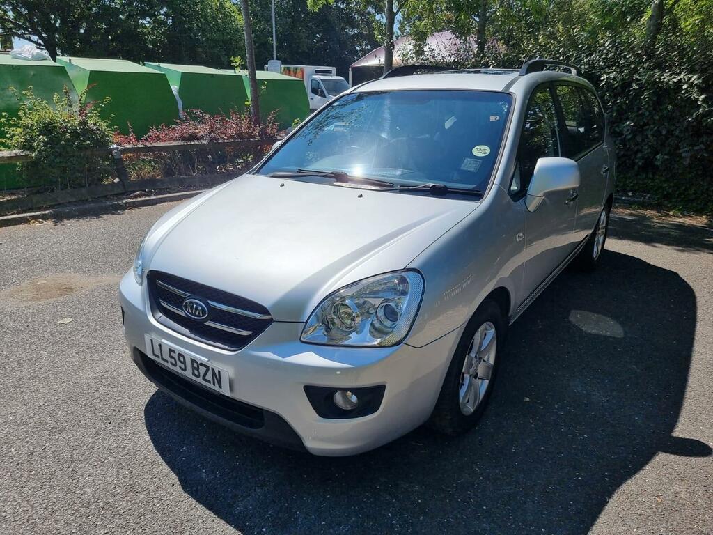 Kia Carens Ls Silver #4