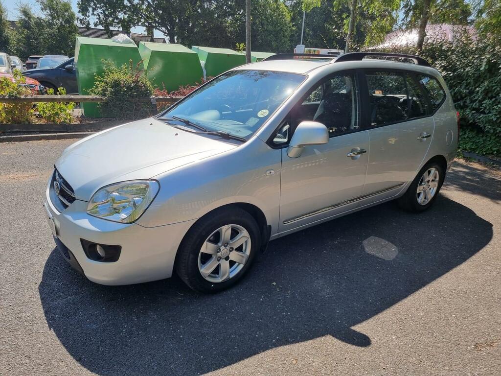 Kia Carens Ls Silver #6