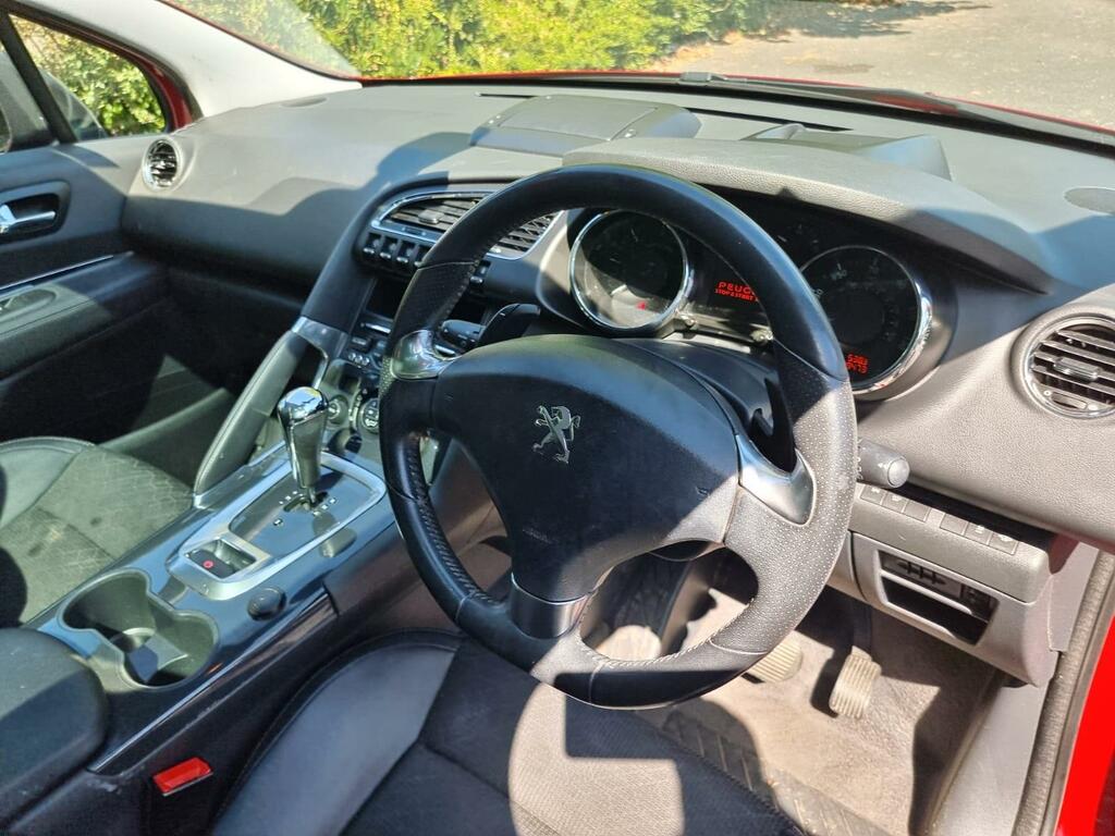 Peugeot 3008 Blue Hdi Ss Allure Silver #47