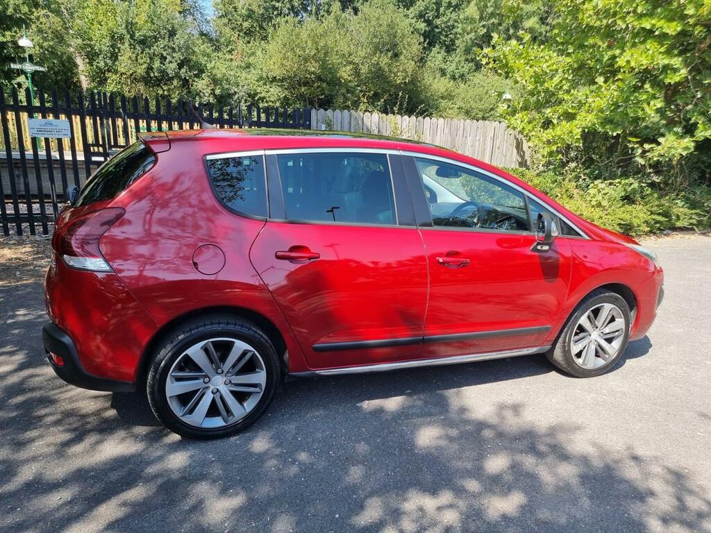 Peugeot 3008 Blue Hdi Ss Allure Silver #17