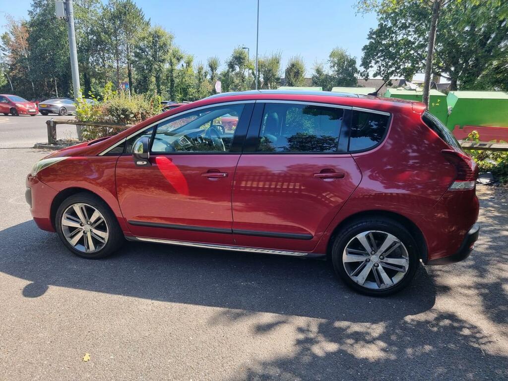Peugeot 3008 Blue Hdi Ss Allure Silver #8