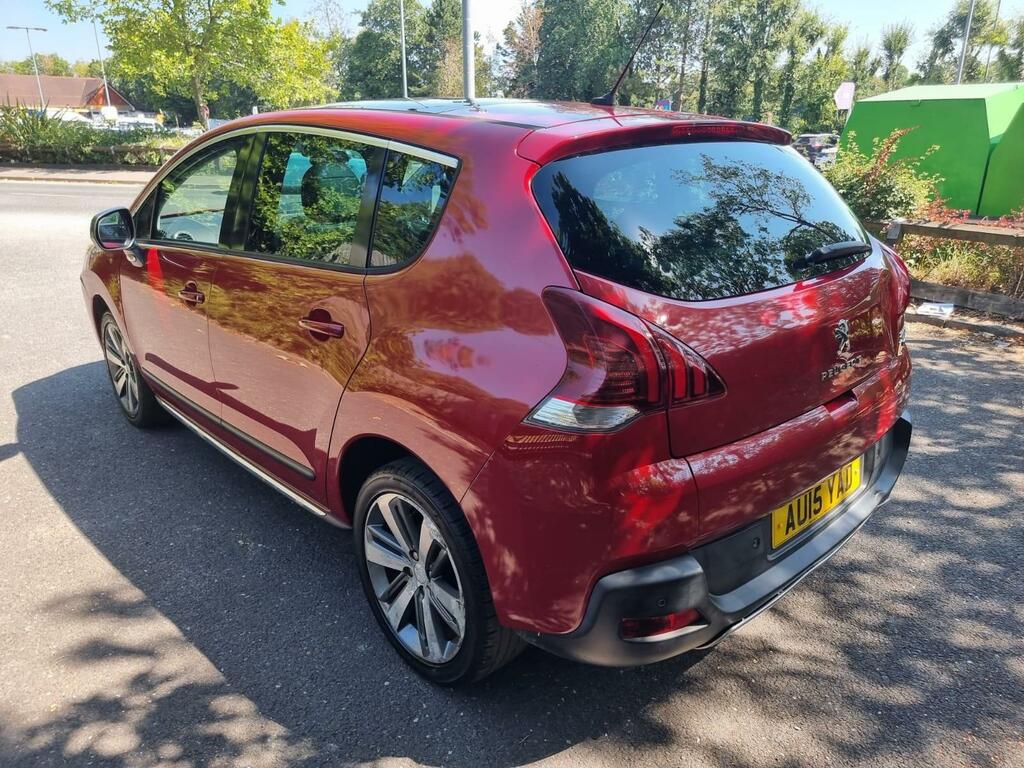 Peugeot 3008 Blue Hdi Ss Allure Silver #7