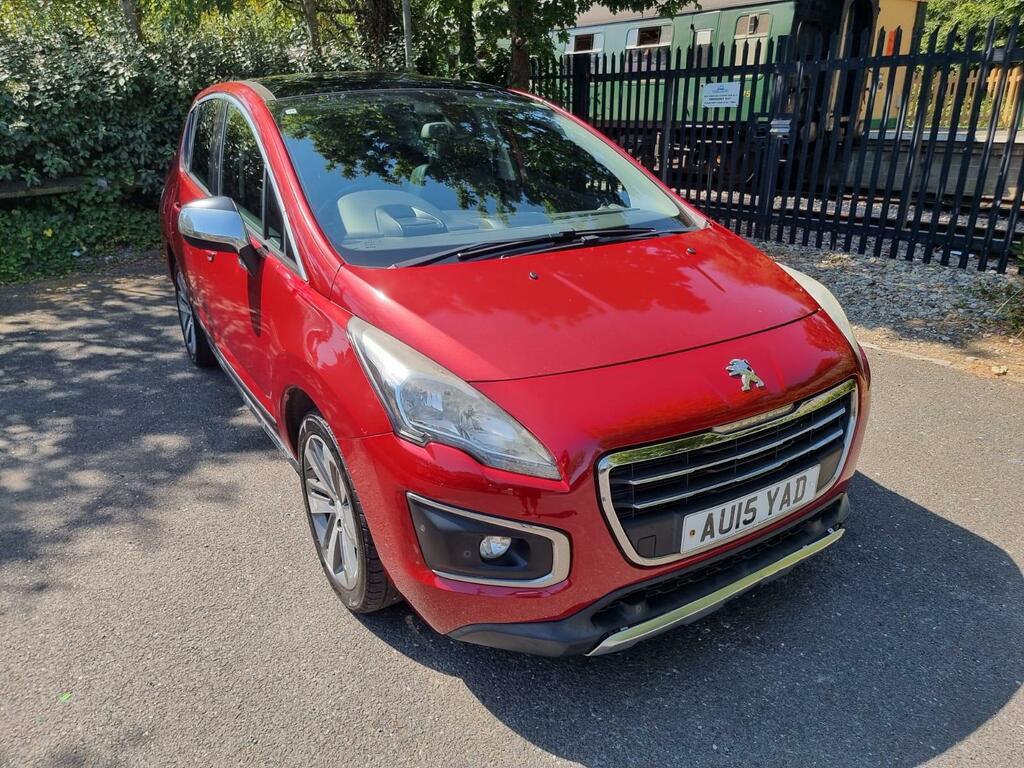 Peugeot 3008 Allure Red #2