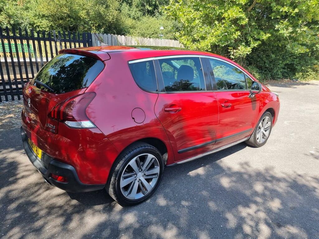 Peugeot 3008 Blue Hdi Ss Allure Silver #45
