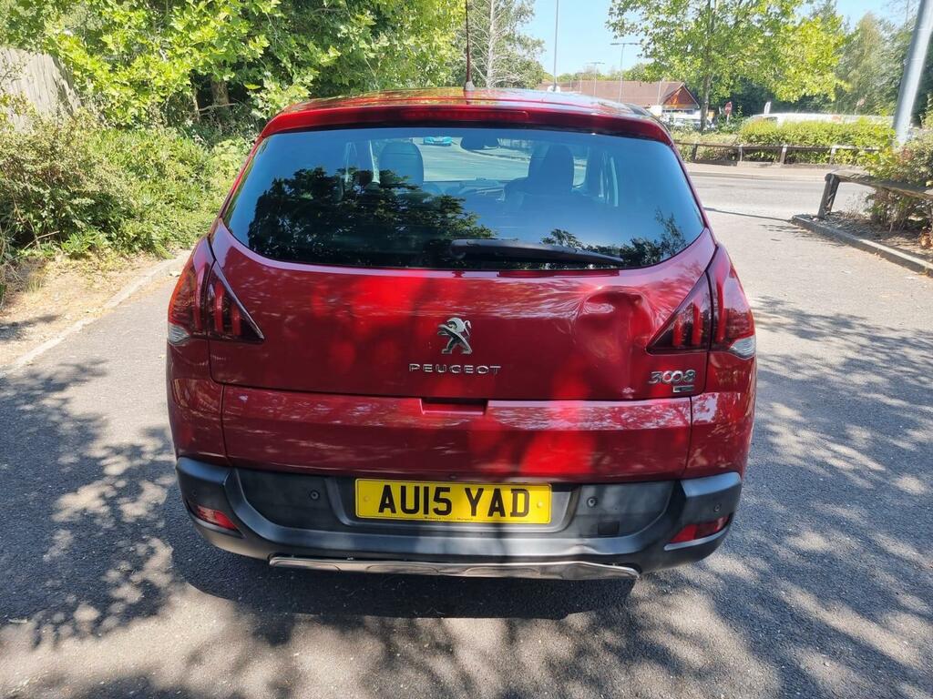 Peugeot 3008 Blue Hdi Ss Allure Silver #11