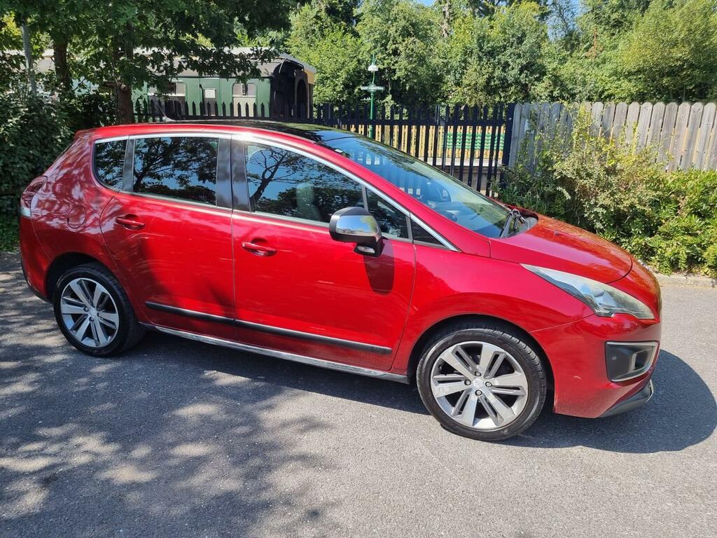 Peugeot 3008 Blue Hdi Ss Allure Silver #14