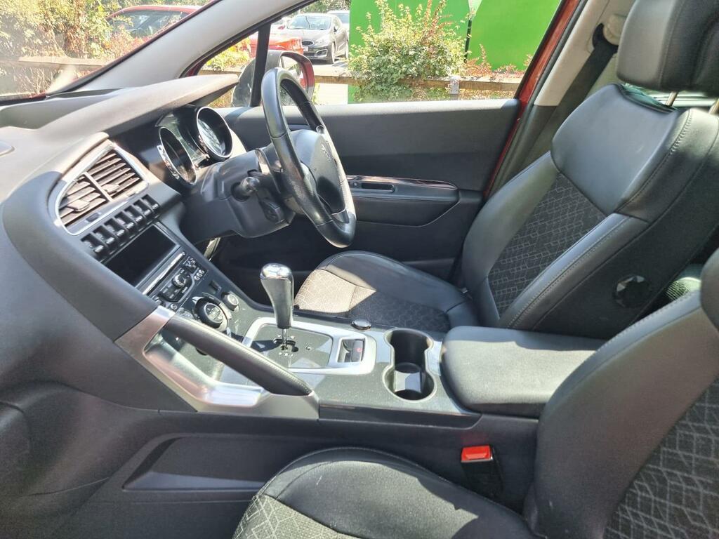 Peugeot 3008 Blue Hdi Ss Allure Silver #43