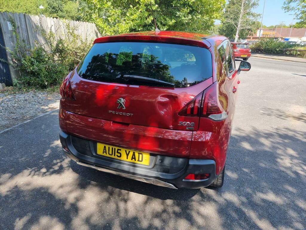 Peugeot 3008 Blue Hdi Ss Allure Silver #12
