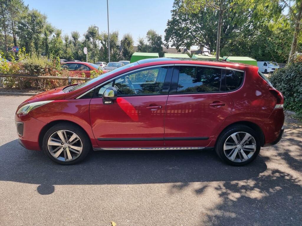 Peugeot 3008 Blue Hdi Ss Allure Silver #10